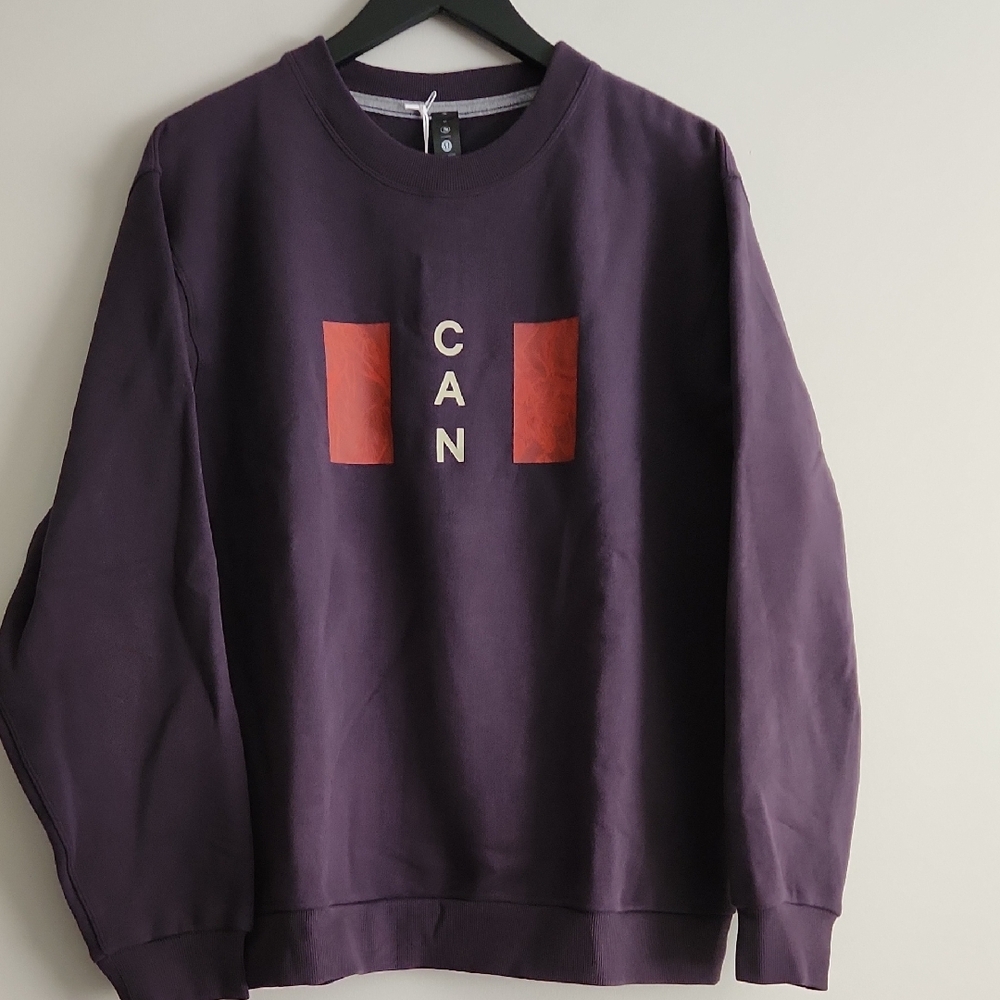 Lululemon NWT Team Canada Steady State Crew TCPR Size Medium